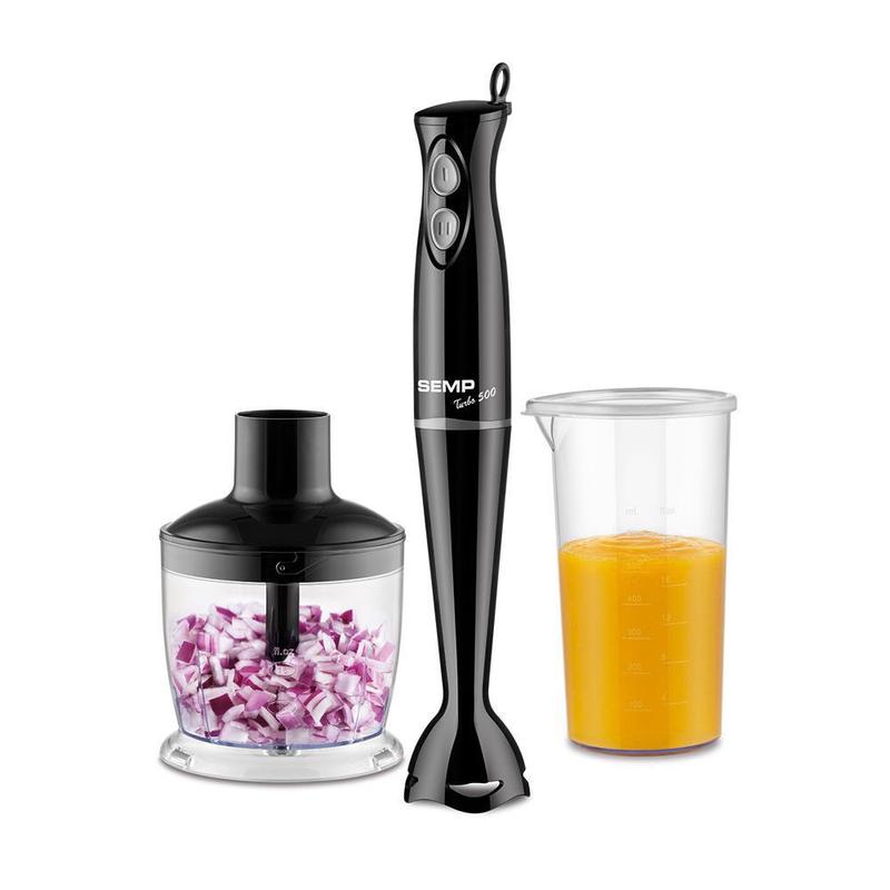 Mixer e processador SEMP Soft Turbo 700 MX6018PR 110 V